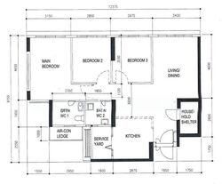 Blk 622A Tampines Greenverge (Tampines), HDB 4 Rooms #596403571